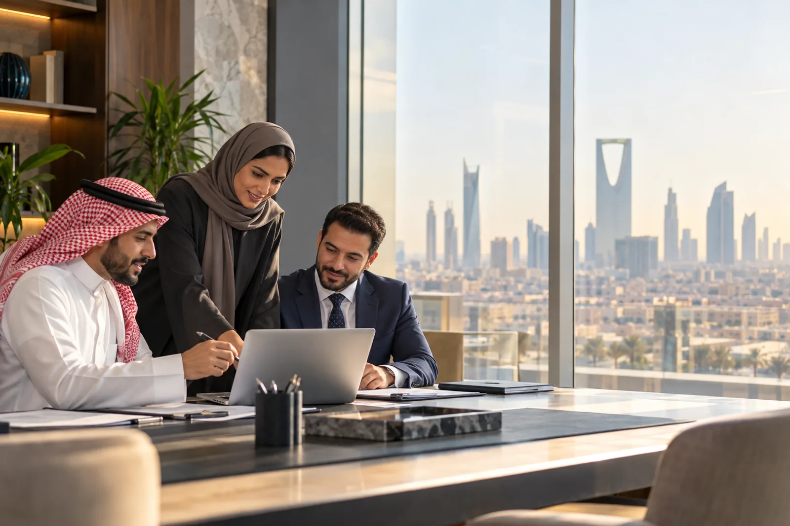 لقاء مهني لمناقشة فرص التعاون